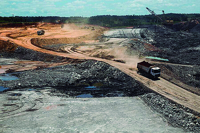 Esparramando-se por 4.373 hectares, a Mina Guaíba será a maior a céu aberto do país, localizada a 1,5 quilômetro do rio Jacuí