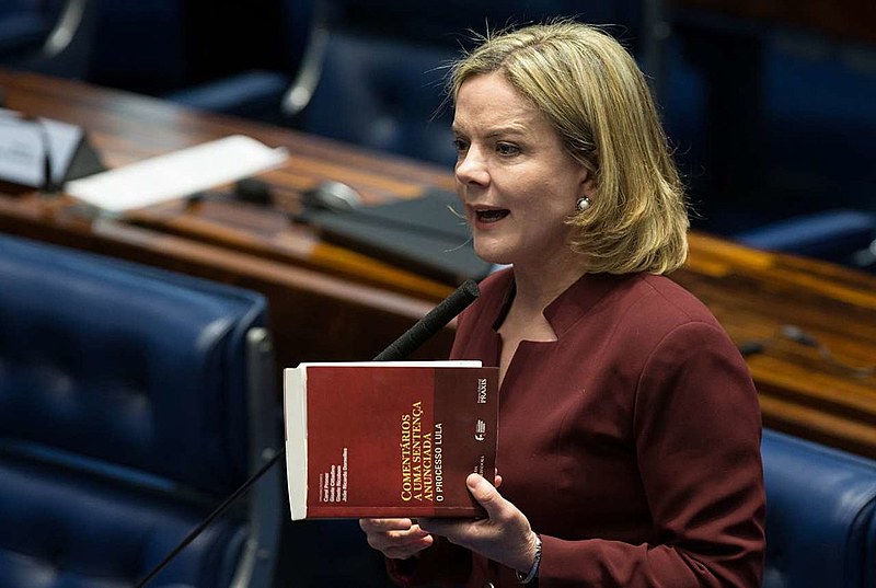 As acusações colocadas contra a Senadora Gleisi se assemelham as realizadas contra o ex-presidente Lula