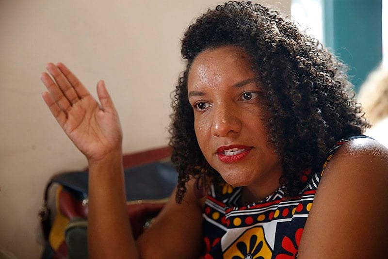 Renata é a primeira mulher negra a presidir a Comissão de Direitos Humanos da Alerj