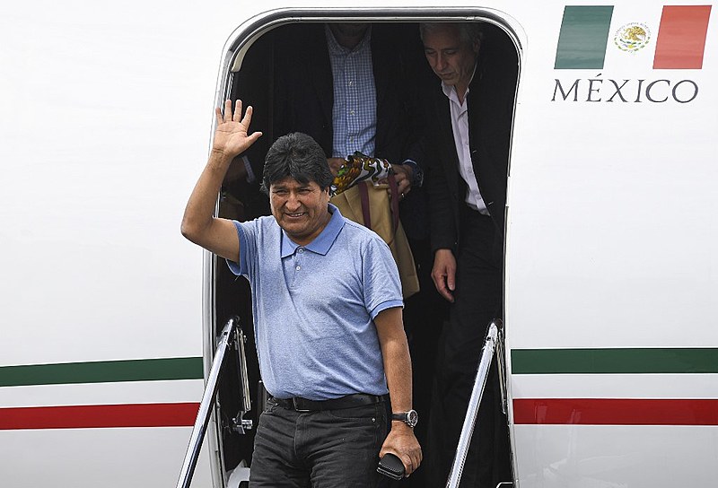 Presidente boliviano renunciou ao cargo no último domingo (10)