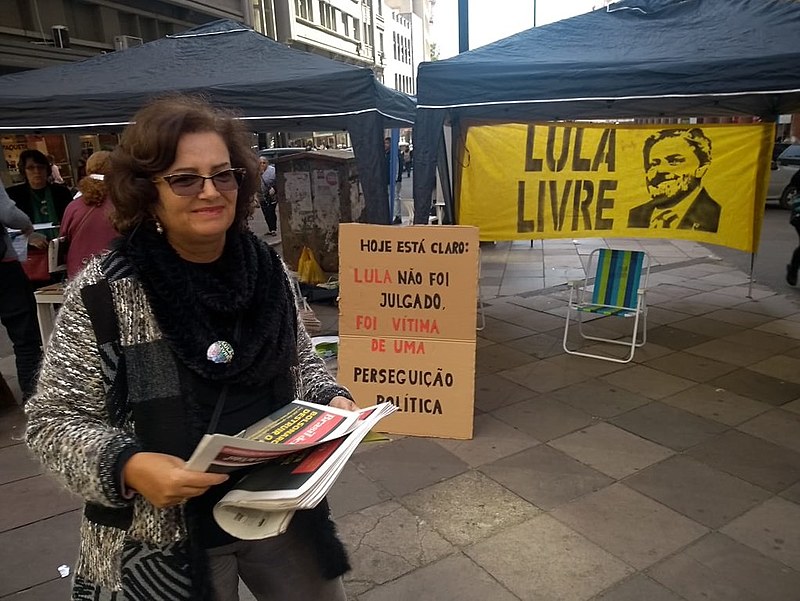 Ação temo objetivo de atingir pessoas que normalmente não tem acesso aos contrapontos em temas sociais