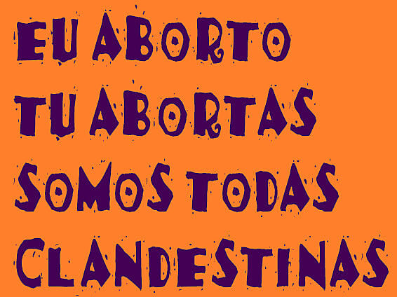 Em 2015, meio milhão de abortos foram realizados no Brasil.