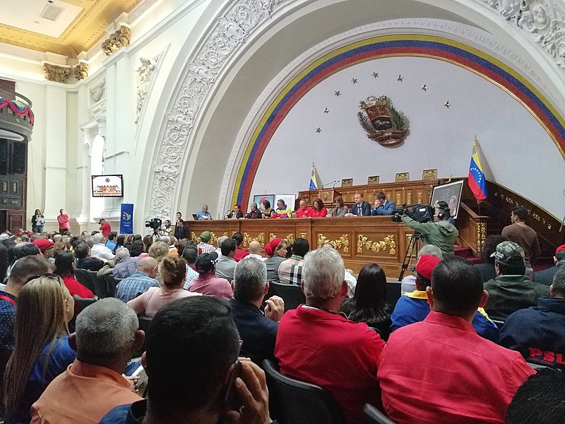 Deputados e senadores estrangeiros querem articular ação conjunta em defesa da Venezuela