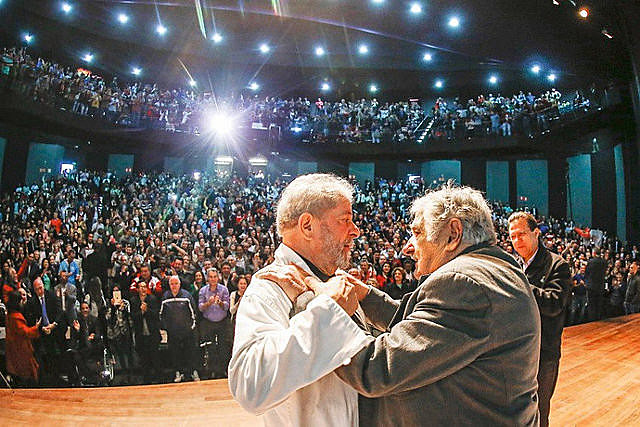 Lula y Mujica debatirán sobre el desarrollo de América del Sur en la ciudad de Santana de Livramento