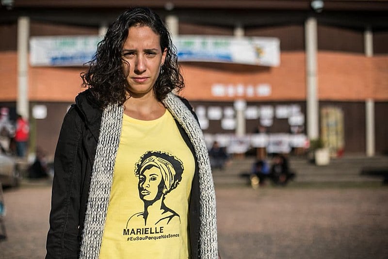 O evento tem presença confirmada da arquiteta Mônica Benício, viúva da vereadora Marielle Franco