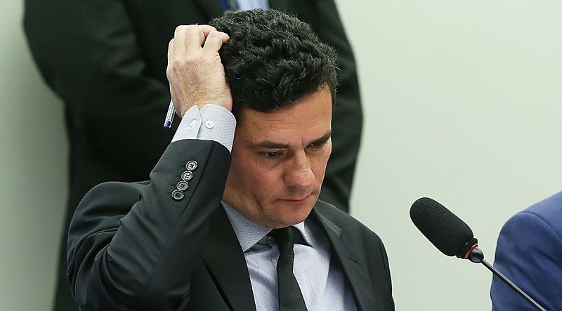 Ministro da Justiça e ex-juiz federal, Sérgio Moro é autor do PL 882/2019, conhecido como pacote "anticrime"