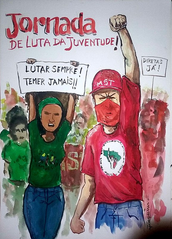 Não houve sequer um grande processo de transformação social em que os jovens não tivessem sido os protagonistas