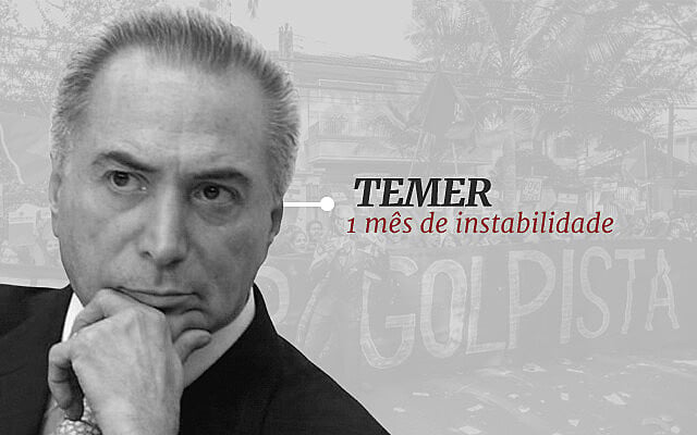 Dia de mobilizações em todo o país critica o governo interino, nesta sexta-feira (10)
