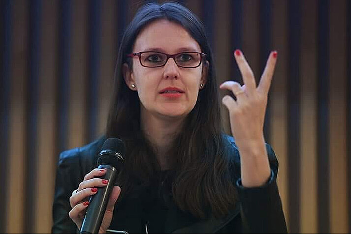 Socióloga Esther Solano, professora adjunta de Relações Internacionais da Universidade Federal de São Paulo (Unifesp)