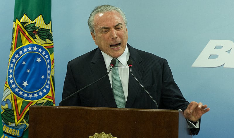 Entre as instituições que nada receberam, 20% estão paralisadas desde 2016, quando Temer assumiu
