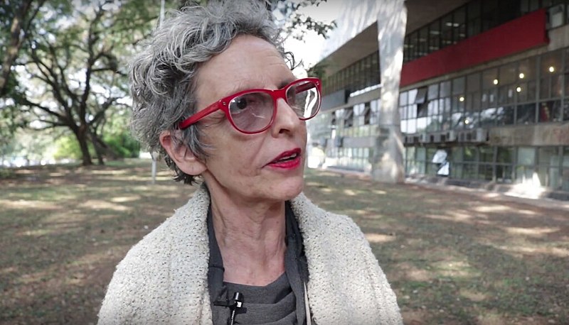 Rolnik recebeu a equipe do Brasil de Fato na USP, onde leciona