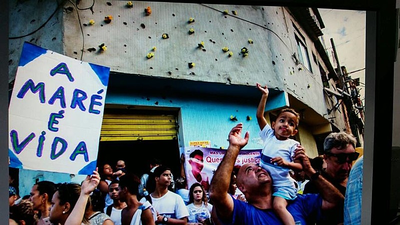 Durante a visita o MPF conversou com jovens e adolescentes