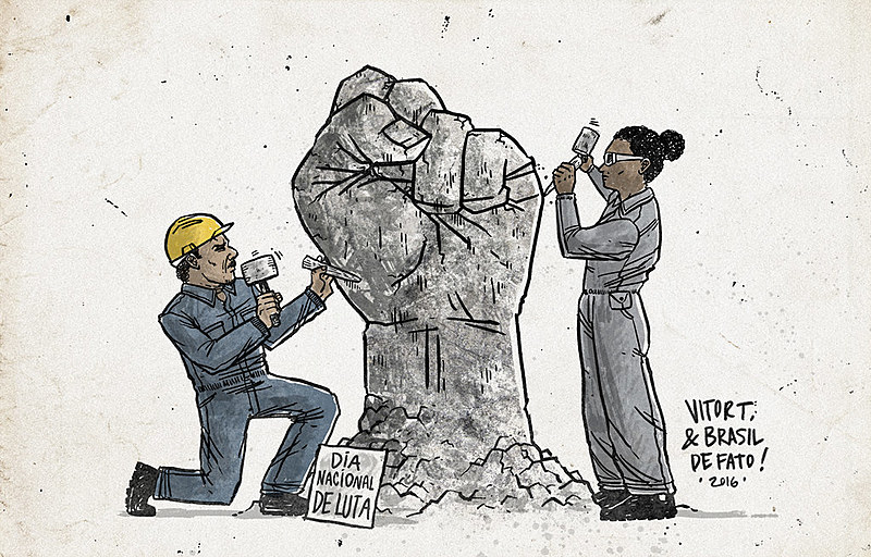 Dia Nacional de Greves e Paralisações