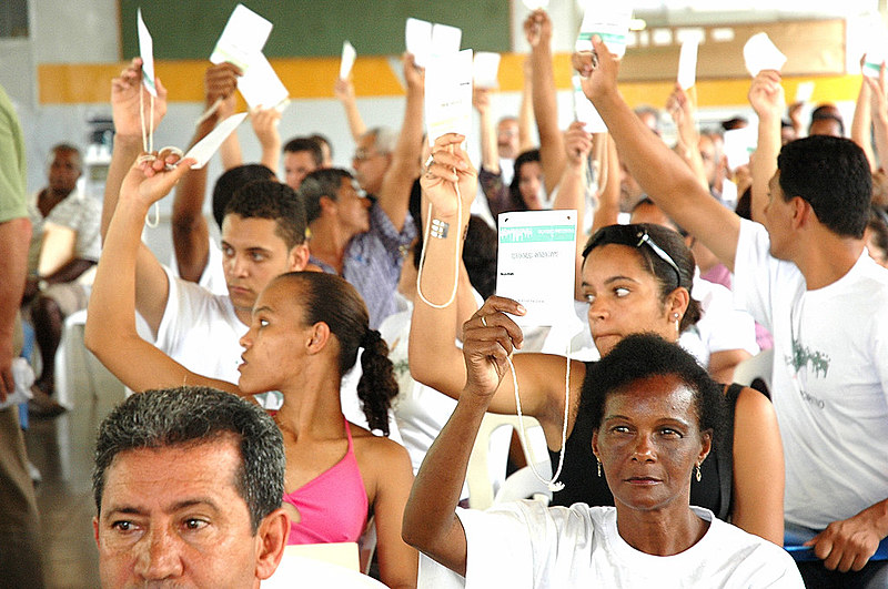 Experiência do orçamento participativo não se ampliou para um planejamento participativo