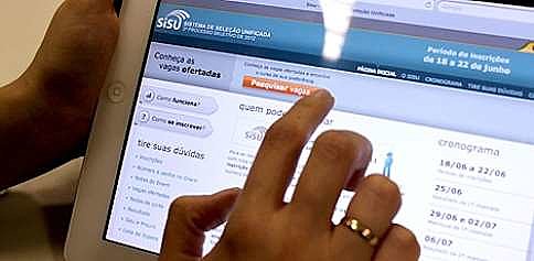 Segundo o MEC, o resultado do Sisu, continua marcado para próxima segunda-feira, dia 30 de janeiro
