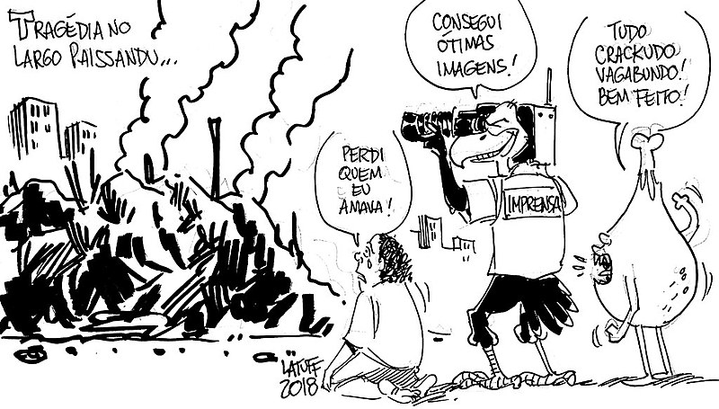 Carlos Latuff 1º de maio 2018