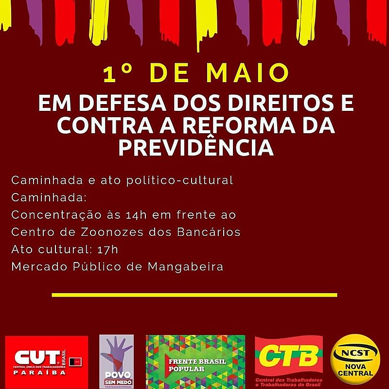 Ato em João Pessoa