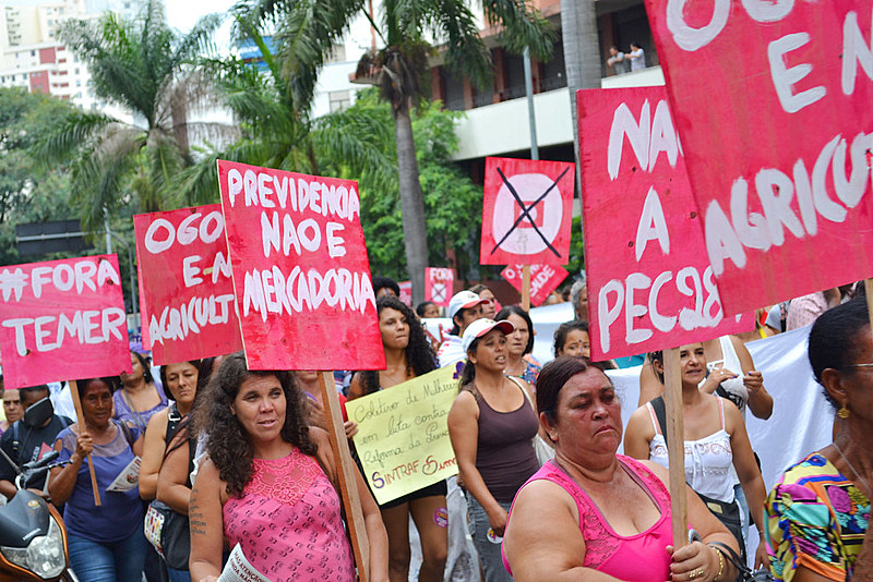 150 mil mulheres se mobilizaram no Brasil