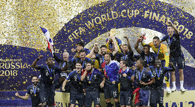 Os comandados de Didier Deschamps foram mais regulares e mais eficientes durante todas as partidas da competição na Rússia
