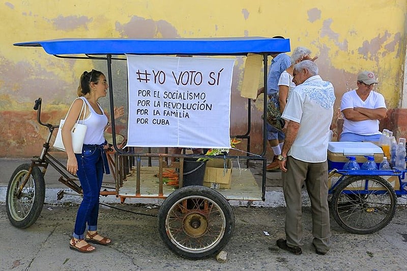 Retrato cotidiano na cidade de Trinidad, na província de Sancti Spíritus