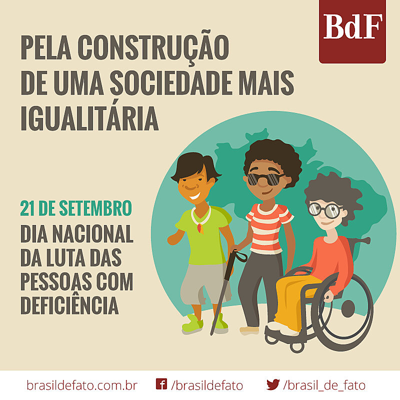Dia Nacional de Luta da Pessoa com Deficiência