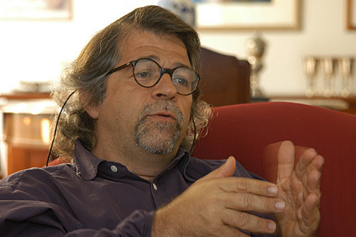 O sociólogo Ricardo Antunes.