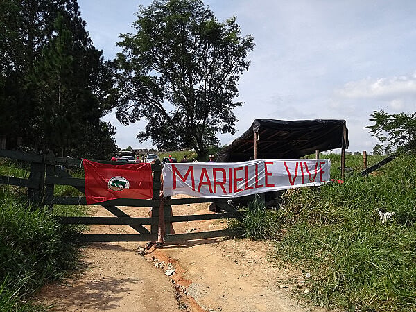 Acampamento Marielle Vive abriga mais de mil famílias