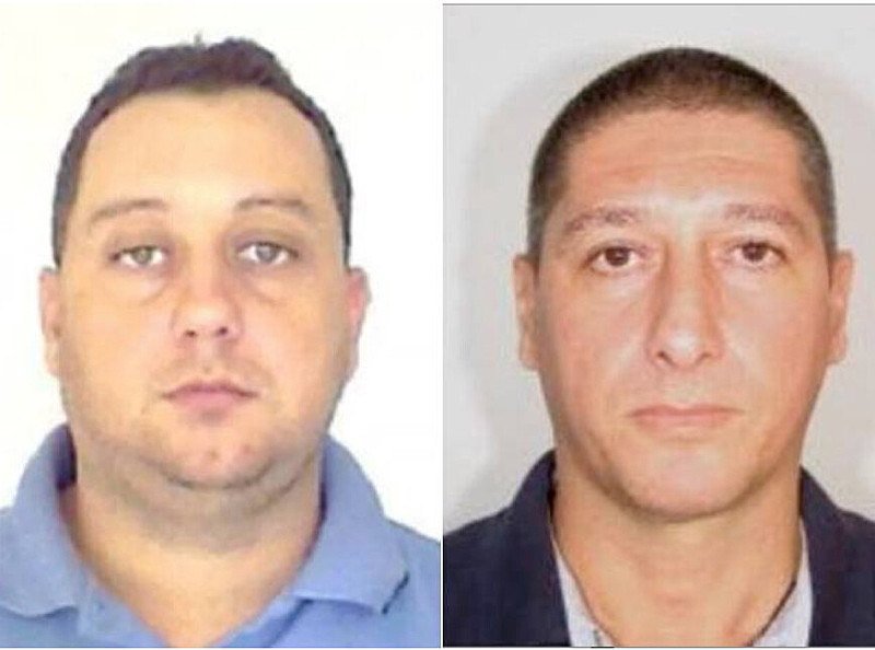 Élcio Queiroz (esq.) e Ronnie Lessa (dir.) são principais suspeitos de executarem o crime