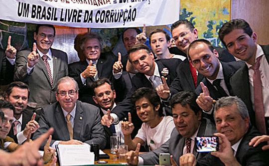 Empresários vinculados ao MBL estão propondo ações mais radicais contra os moradores de áreas pobres do Rio