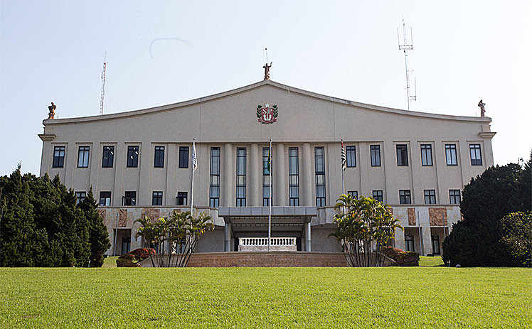 Em SP, sede do governo está localizada no Palácio dos Bandeirantes, na zona sul da capital