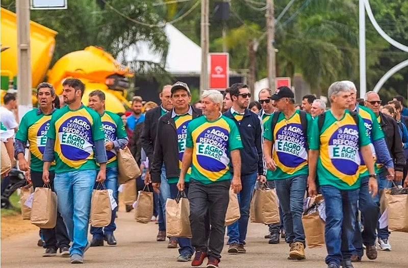 Lideranças de 76 associações do agronegócio lançaram no último dia 16 de maio o Movimento Brasil Verde e Amarelo