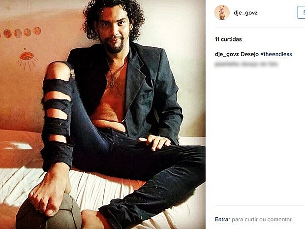 Diego foi encontrado morto em um matagal perto do alojamento dos estudantes