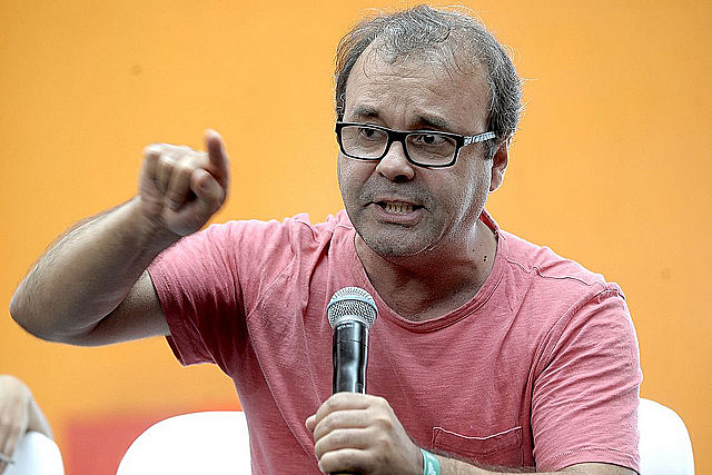 El sociólogo brasileño Sérgio Amadeu