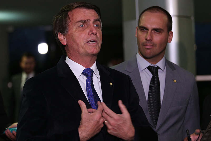 Jair Bolsonaro (PSL) é deputado federal e pré-candidato à Presidência da República