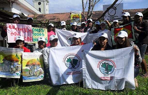 O encontro nacional do MAB em 2013, em São Paulo (SP)