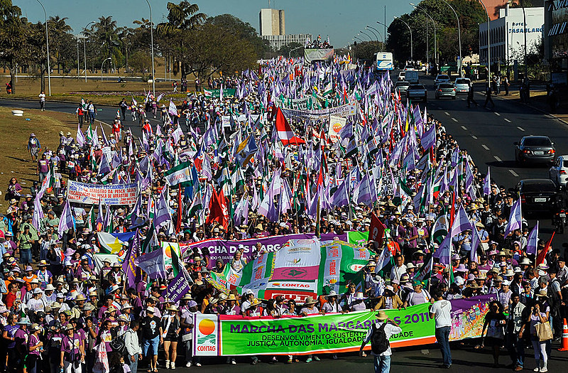 A marcha acontece nos dias 13 e 14 de agosto, rumo à Brasília.