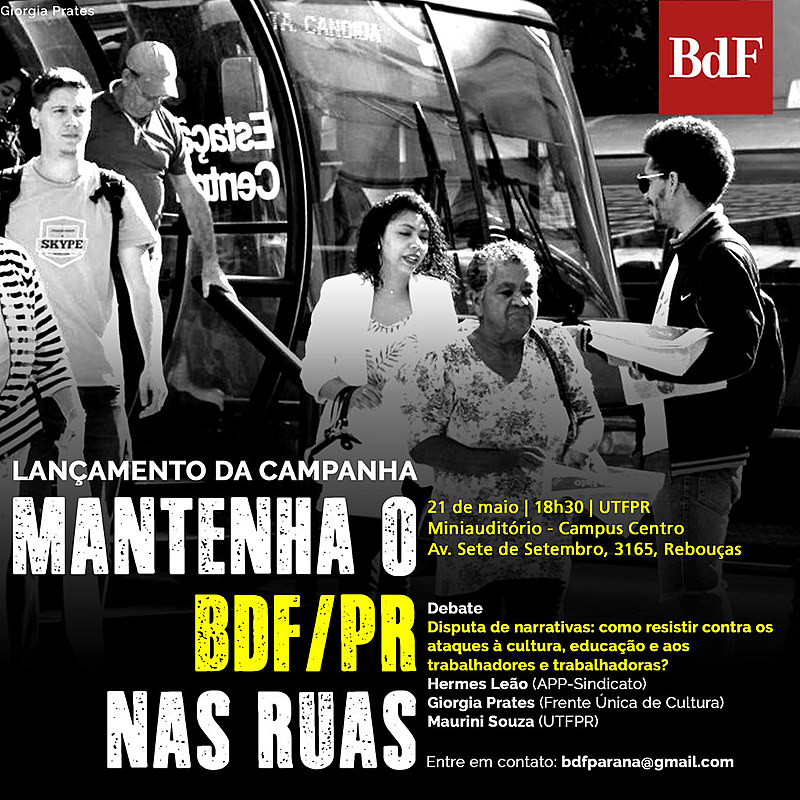 A proposta da mesa é reunir representantes de três principais segmentos que estão sendo atacados pelo governo Bolsonaro.