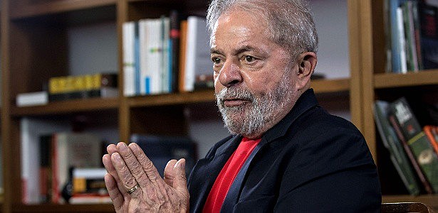 Lula está preso desde 7 de abril de 2018