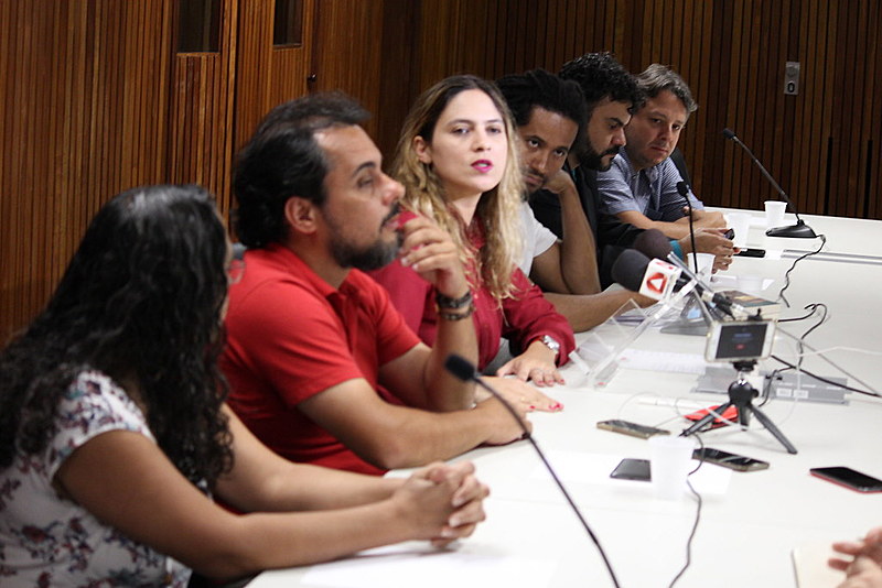 Na semana passada, entidades sindicais e movimentos populares lançaram campanha contra as privatizações
