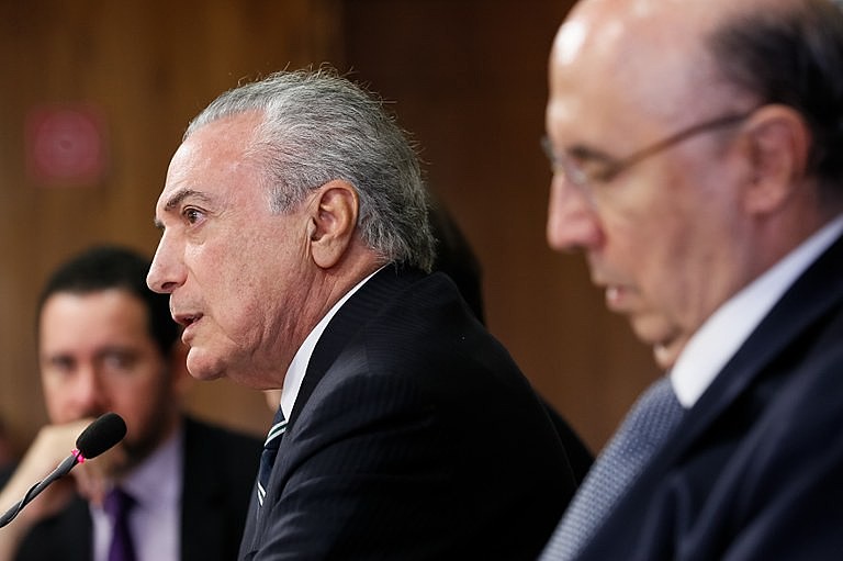 Objetivo do governo é deixar o país "inteiramente reformulado", sintetiza o presidente não eleito