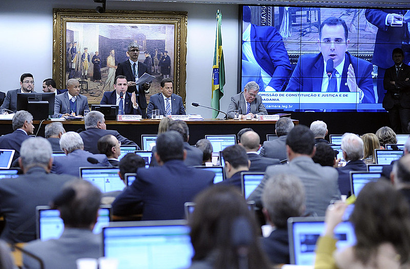 Comissão de Constituição e Justiça e de Cidadania da Câmara dos Deputados debate prosseguimento da denúncia contra Temer