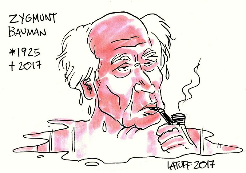 Bauman não morre, liquefaz