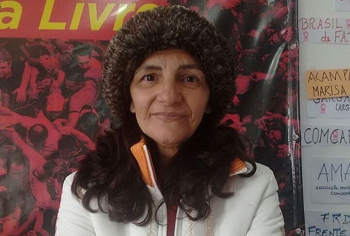 Jaqueline Mendes Rabelo, Educadora infantil, Igarapé (MG) 54 anos