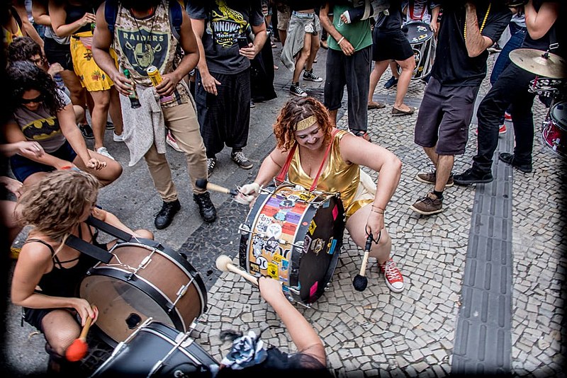 Nesta edição, cerca de 100 artistas irão se apresentar no BLoka, uma das atrações do Honk!Rio