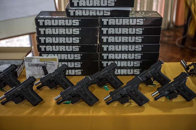 Taurus opera em prejuízo e enfrenta processos judiciais fora do país