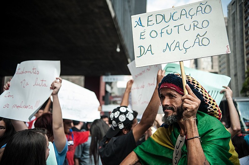 Makota Celinha: "Todos sabem que sem o educador, nunca haverá nenhuma outra profissão"