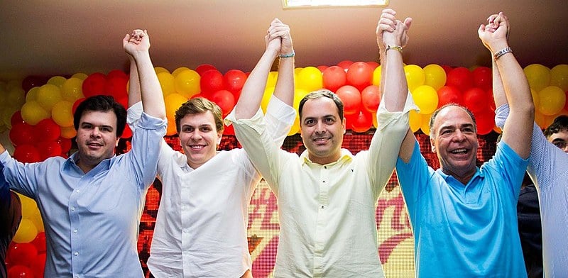 Oligarquia: o deputado estadual Miguel Coelho (PSB) foi o herdeiro que assumiu um espólio político de décadas de domínio na região.