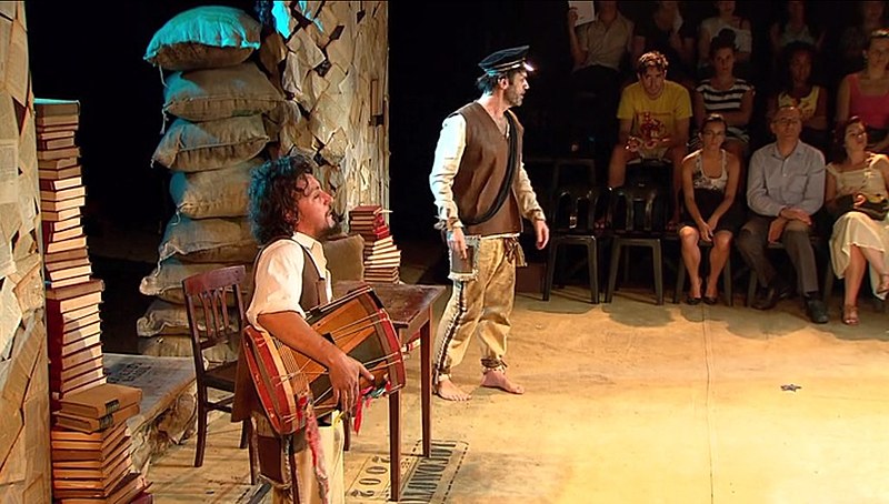 Trabalhadores do teatro não tinham reconhecimento frente aos da TV