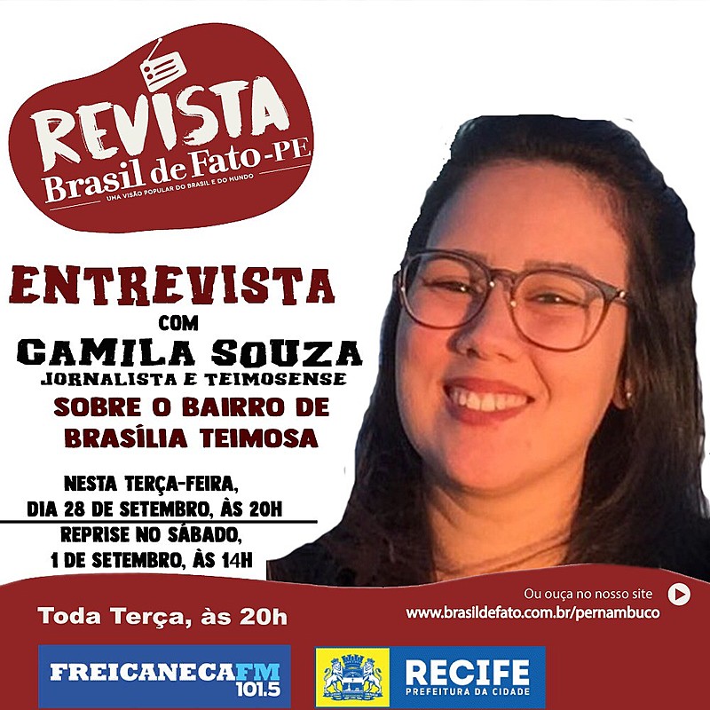 Por que a Brasília recifense é Teimosa?