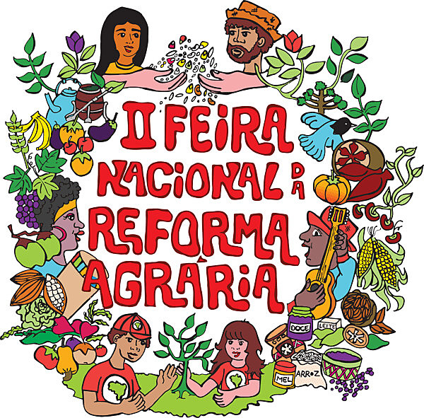 II Feira Nacional da Reforma Agrária oferecerá mais de 250 toneladas de alimentos